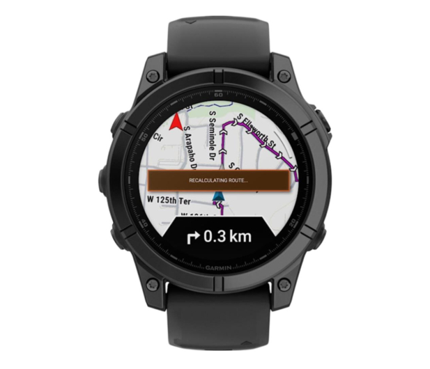GARMIN Fenix E 47mm Szaro-czarny (010-03025-01) - 1277072 - zdjęcie 2